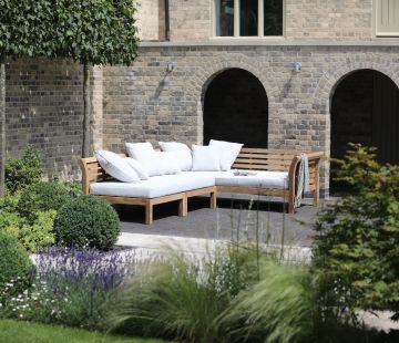 Albony Teak Modular Day Bed