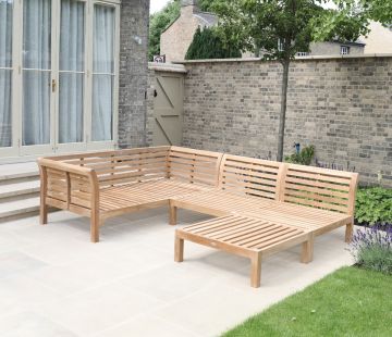 corner daybed