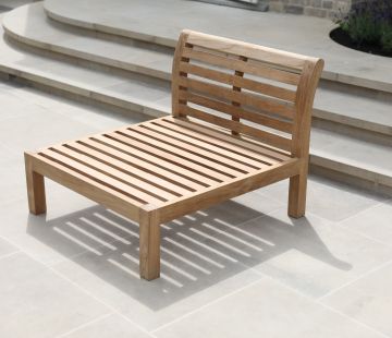 Albony Teak Modular Day Bed