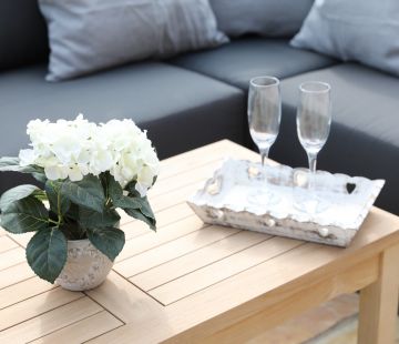 Seville Polished Modular Concrete Sofa