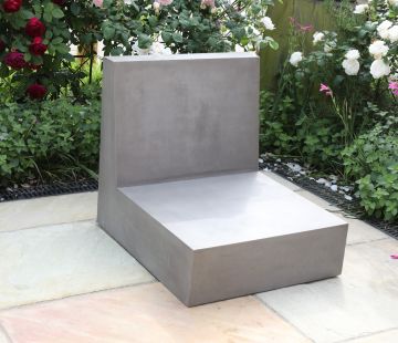 Seville Polished Modular Concrete Sofa