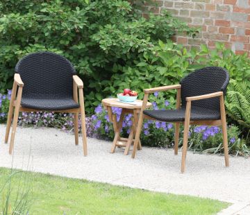 Round Folding Side Table