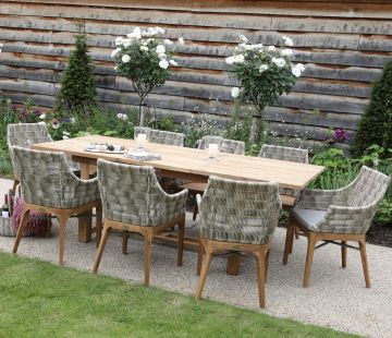 Tuscan Reclaimed Single Extending Table 220cm