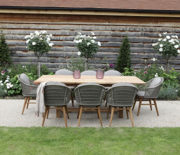 Tuscan Reclaimed Single Extending Table 220cm