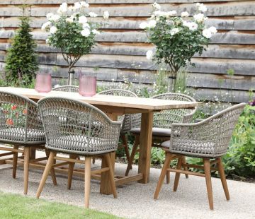 Tuscan Reclaimed Single Extending Table 220cm