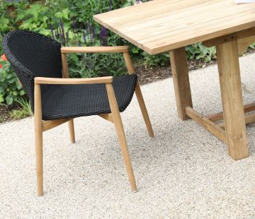 Tuscan Reclaimed Single Extending Table 220cm