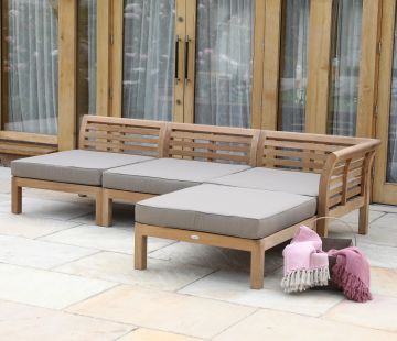 Albony Teak Modular Day Bed