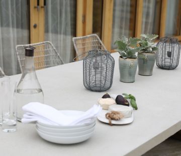 Turin Resin Concrete Table 300cm