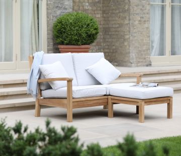 Classic Two Seater Sofa