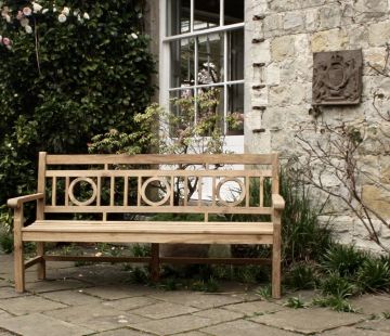 Rosemoor Reclaimed Garden Bench 184cm