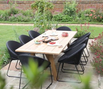 Provence Reclaimed Teak Table 250cm