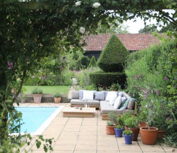 Estel Teak Reclaimed Modular Sofa