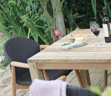 6 seater Tuscan & Harper Table Set