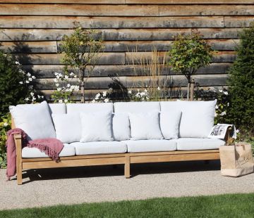 Classic Four Seater Sofa