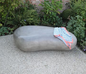 Sculptured Concrete Pebbles (Three sizes)