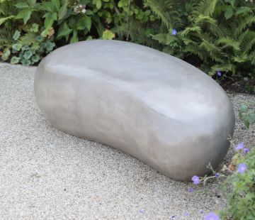 Sculptured Concrete Pebbles (Three sizes)