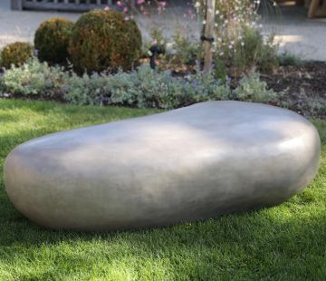 Sculptured Concrete Pebbles (Three sizes)