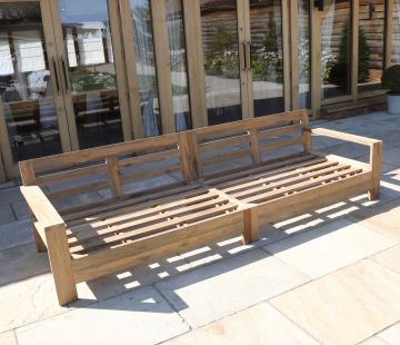 Tuscan Reclaimed Day Bed - Extra Large
