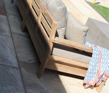 Tuscan Reclaimed Day Bed - Extra Large
