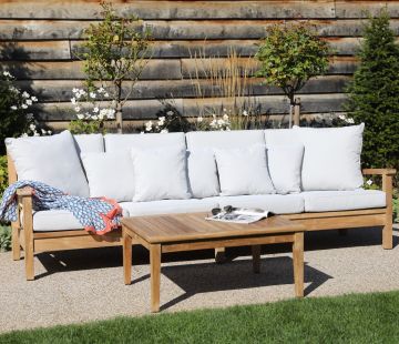 Classic Four Seater Sofa