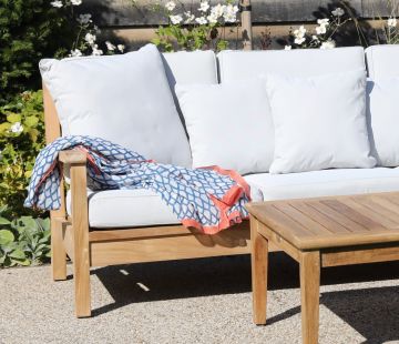 Classic Four Seater Sofa