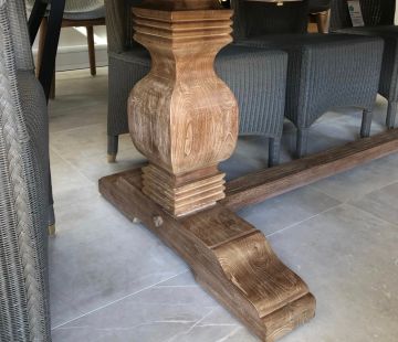 Camille Indoor Trestle Dining Table 210cm (OUTLET)