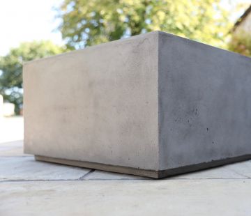 Monza Polished Concrete Coffee Table