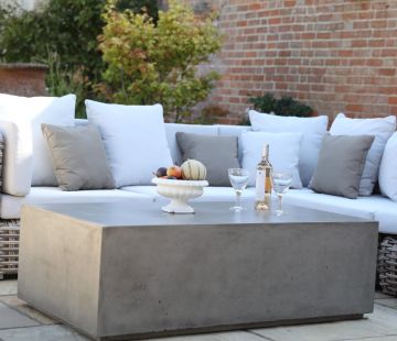 Monza Polished Concrete Coffee Table