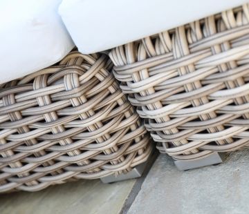 Avignon Wicker Modular Sofa