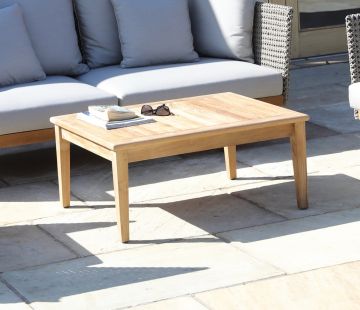 Provence Vintage Teak Coffee Table 