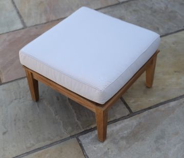 Provence Vintage Footstool/Ottoman 