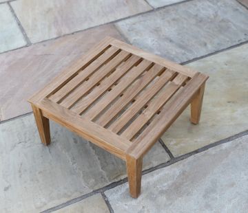 Provence Vintage Footstool/Ottoman 