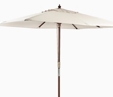 3m x 2m Neptune Classic Garden Parasol