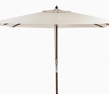 3m x 2m Neptune Classic Garden Parasol