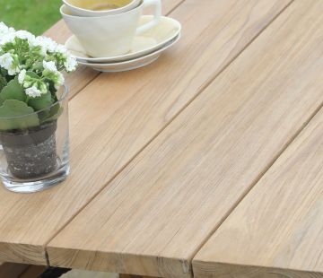 Tuscan 320cm Reclaimed Table with 8 Bellina Chairs