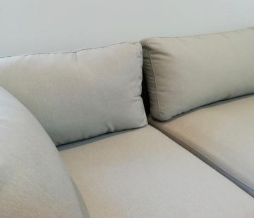Seville Polished Modular Concrete Sofa