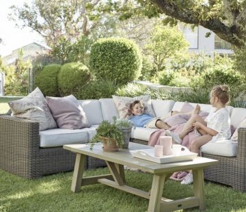 Neptune Tresco 6-seater Rattan Corner Sofa Set