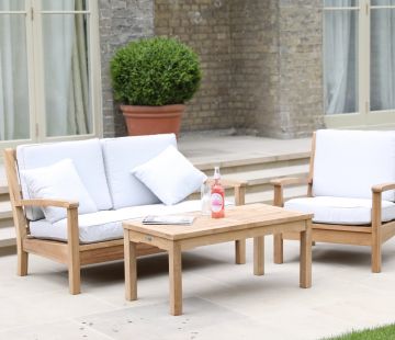 Classic Two Seater Sofa