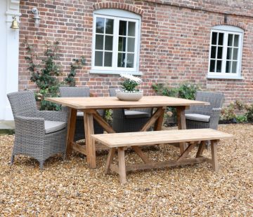 Provence Reclaimed Teak Table 200cm