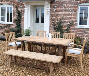 Provence Reclaimed Teak Table 200cm