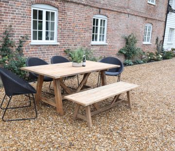 Provence Reclaimed Teak Table 200cm