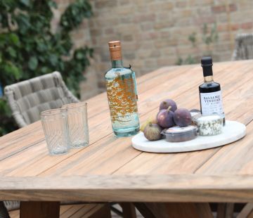 Provence Reclaimed Teak Table 250cm