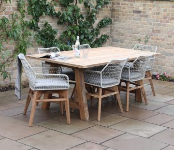 Provence Reclaimed Teak Table 200cm
