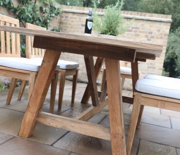 Provence Reclaimed Teak Table 250cm