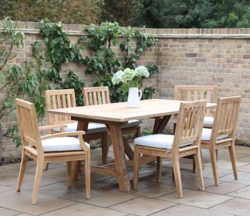 Provence Reclaimed Teak Table 200cm