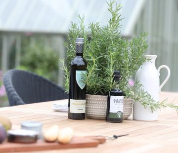 Henley Rectangle Extending Outdoor Dining Table 300cm