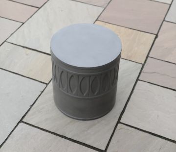 Amara Polished Concrete Stool