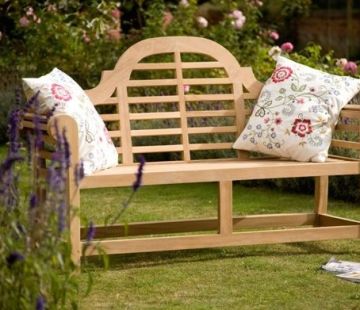 Lutyens Garden Bench 196cm