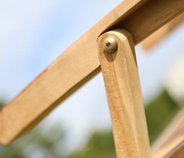 Sussex Folding Armchair 