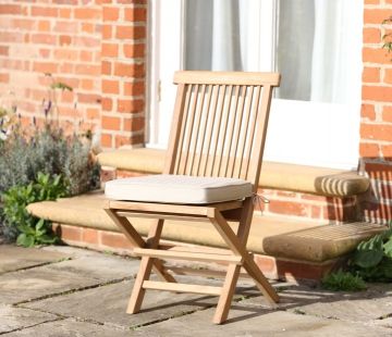 Henley Rectangle Wooden 8 Seater Garden Table & Chairs (Sussex)